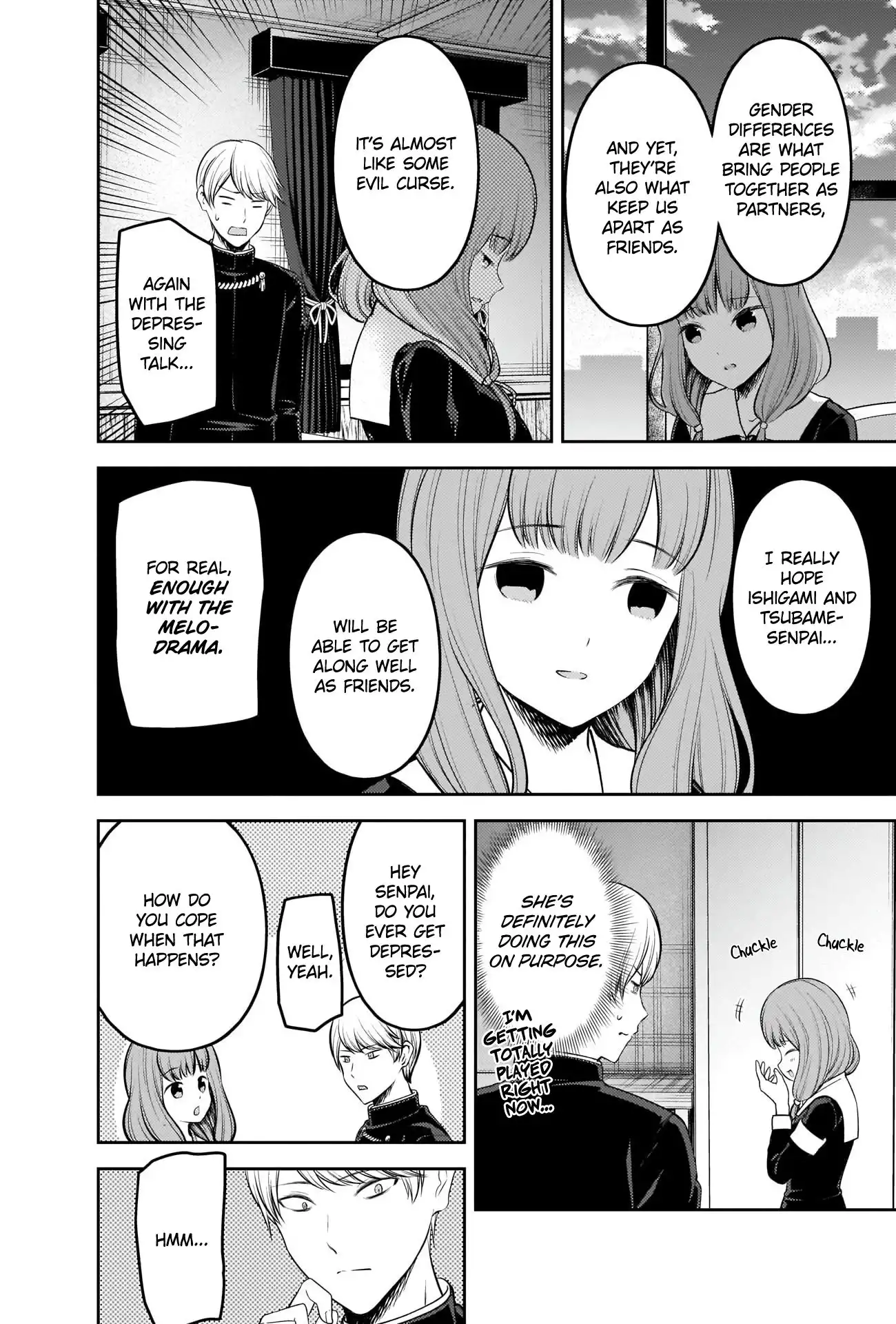 Kaguya-sama wa Kokurasetai - Tensai-tachi no Renai Zunousen Chapter 206 14